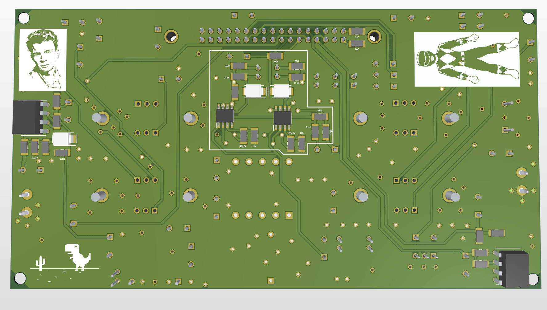 PCB layout