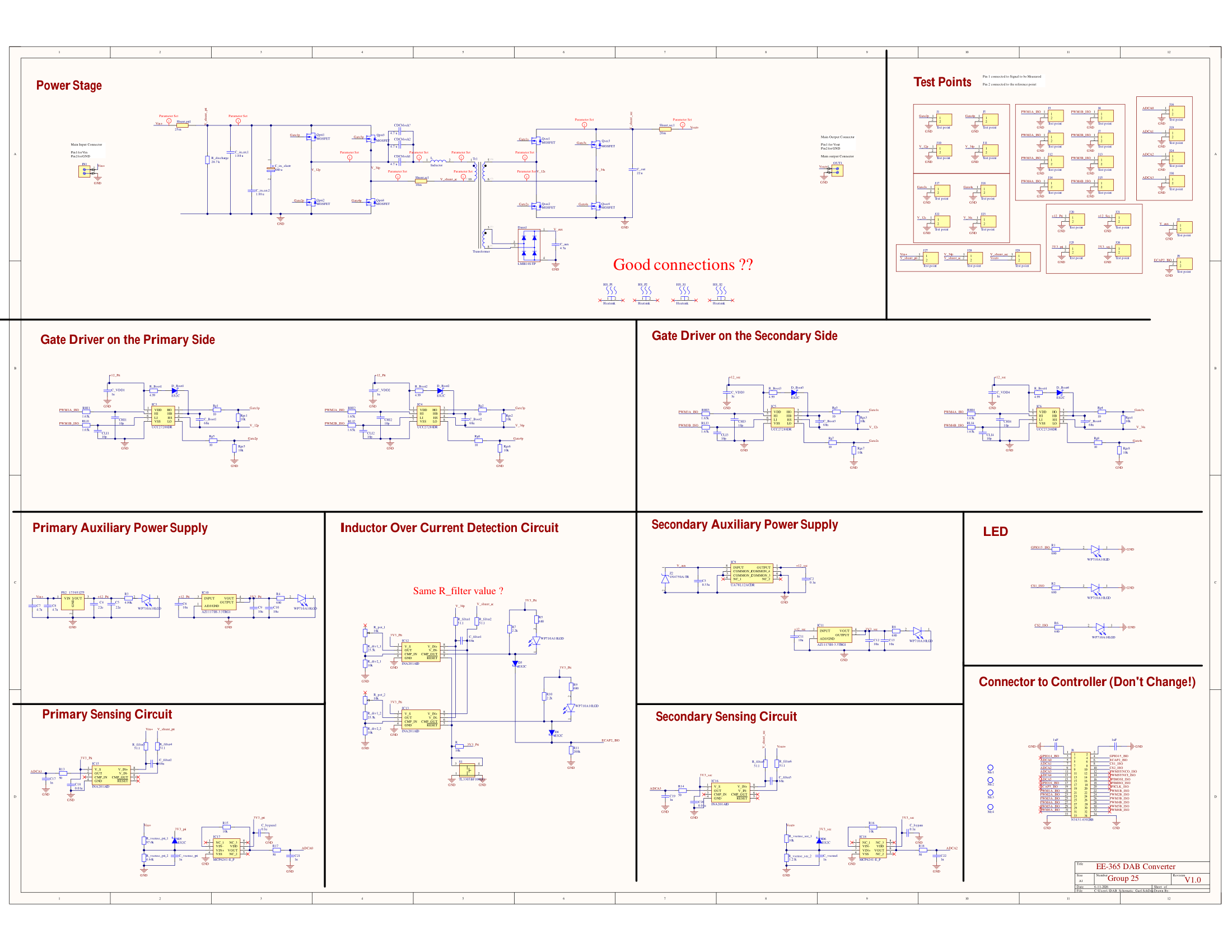 Altium schematic